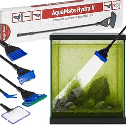Набір для чищення акваріума Kruger Meier AquaMate Hydra V 5in1 - мініатюра 3