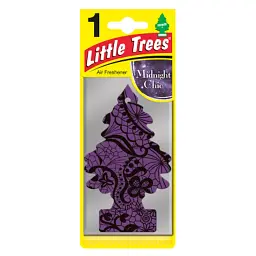 Ароматизатор для автомобіля Little Trees Нічний Шик (78097) - мініатюра 1
