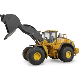 Трактор навантажувач Volvo L260H, 1:16 (02458) - мініатюра 6