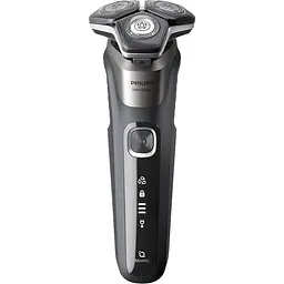 Електрична бритва Philips 5000 SkinIQ сіро-чорна (S5887/10) - мініатюра 2