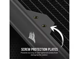 Водяне охолодження Corsair Hydro X Series XR5 280 NEO (CX-9032005-WW) - мініатюра 2