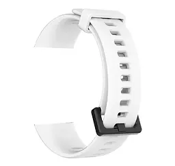 Силіконовий ремінець Primo для фітнес браслета Huawei Band 4 White - мініатюра 2