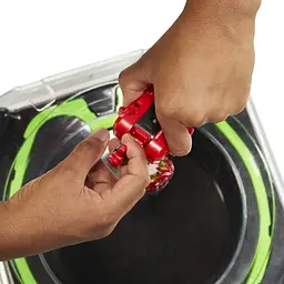 Іграшка-дзиґа Hasbro Beyblade X Soar Phoenix Deluxe String Launcher з делюкс пусковим механізмом (F9324) - мініатюра 7