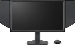 Монітор TFT 24.1 BenQ ZOWIE XL2546X+, Fast TN, 280hz, 3xHDMI, DP, HAS, темно-сірий
