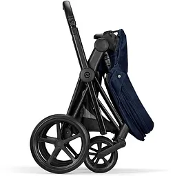 Прогулянкова коляска Cybex Priam 4.0 Rebellious Luxury шасі Matt Black - мініатюра 7