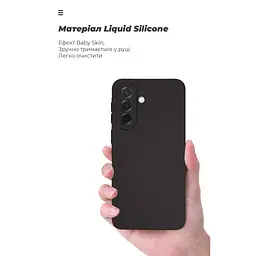 Чохол до мобільного телефона Armorstandart ICON Samsung A37 5G Camera cover Black (ARM89700) - мініатюра 7