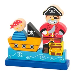 Розвиваюча іграшка Viga Toys Пірат (50077)