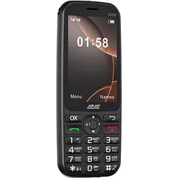 Телефон 2E E350 Black (694743656879) UA UCRF