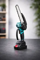 Акумуляторна ланцюгова пилка з індикатором масла Chain Saw 8" 36V 4Ah 2 АКБ