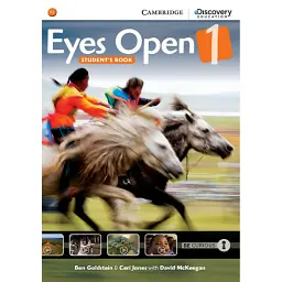 Eyes Open Level 1 Student's Book - Девід МакКіган