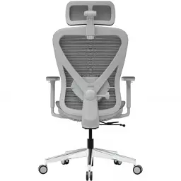 Офісне крісло Mealux Q1 Air Grey (HF-Q1 M/G) - мініатюра 9