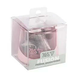 Точилка Yes Fusion.Powdery автомат зі змінним лезом рожева (620592) - мініатюра 3