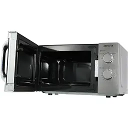 Мікрохвильова піч AIWA NAMICOOK SILVER20 MW-200SL 20л/ 700Вт/ мех.управл../срібна - мініатюра 5