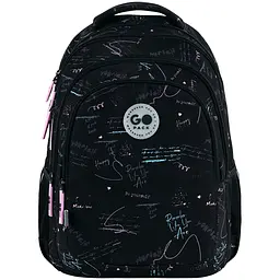 Рюкзак GoPack Teens 162L-1 Чорний (GO26-162L-1) - мініатюра 3