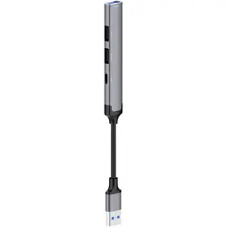 Концентратор ColorWay USB-A 4-в-1 USB2.0х3/USB3.0 (CW-HUB05) - мініатюра 7