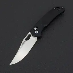 Ніж складаний туристичний SRM Retriever 9201 (9 см) D2 / G10 чорний - мініатюра 8