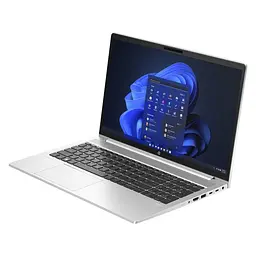Ноутбук HP ProBook 450 G10, 15, 6 дюймів 1920 x 1080, Intel Core i7- 1355U 10 C / 12 T, 3, 7 ГГц- 5, 0 ГГц, 12 МБ кеш- пам'яті, 55 Вт, 16 ГБ DDR4, 512 ГБ SSD, Intel Intel Iris Xe, Windows 11 Pro