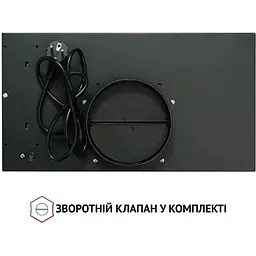 Витяжка вбудована Perfelli BI 5653 BL 1000 LED - мініатюра 8
