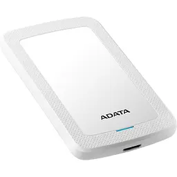 Зовнішній жорсткий диск Adata DashDrive Durable HV300 1TB White [AHV300-1TU31-CWH] [118120] - мініатюра 3