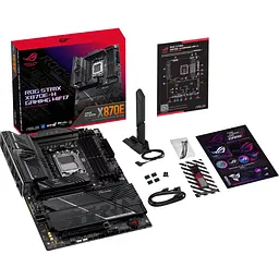 Материнська плата ASUS ROG STRIX X870E-H GAMING WIFI7 (ROG STRIX X870E-H GAMING WIFI7) (Socket AM5, AMD X870E, ATX) - мініатюра 7