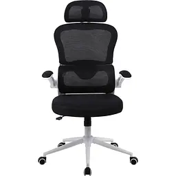 Офісне крісло GT Racer B-5880 White/Black [125609]