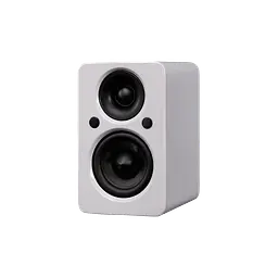 Ультракомпактна полична активна акустика Jamo Mini MKII High Gloss White - мініатюра 5