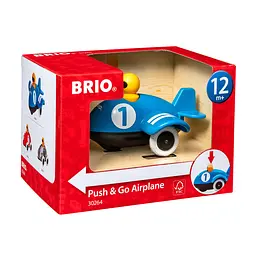 Літак Brio Push and Go (30264) - мініатюра 4