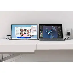 Портативний монітор Arzopa a1 Gamut Slim Black [101363] - мініатюра 5