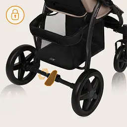 Прогулянкова коляска Lionelo Annet Plus Beige Sand (LO-ANNET PLUS BEIGE SAND) - мініатюра 22