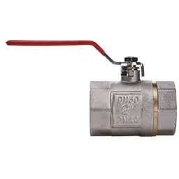 Кран кульовий прямий Q Professional 2″ ВВ КР QP151 PN40 - мініатюра 2