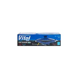 Домкрат VITOL гвинтовий 2 т гумовий упор, висота підйому 390мм. (DB-1132TH) - мініатюра 6