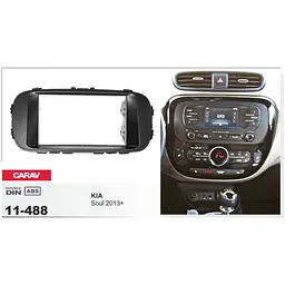 Перехідна рамка KIA Soul Carav 11-488 - мініатюра 3