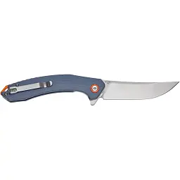 Ніж CJRB Gobi G10 Gray-blue - мініатюра 2