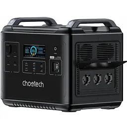 Зарядна станція Choetech BS006 2000W (BS006) - мініатюра 2