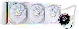Водяне охолодження JONSBO TH-360 ARGB White