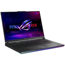 Ноутбук Ігровий ASUS ROG Strix SCAR 18 G834JYR i9-14900HX la 5.8 GHz, QHD +, Mini LED, 32GB DDR5, 2 x 1TB - мініатюра 6