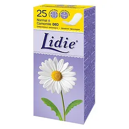 Щоденні прокладки Lidie Deo 25 шт. - мініатюра 2