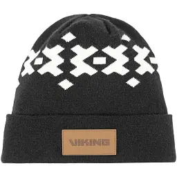 Шапка Viking Fishing Ornament 58 Black-white - мініатюра 3