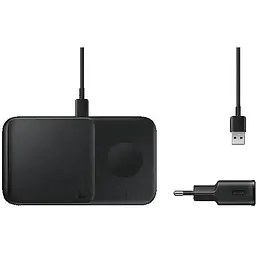 Бездротова зарядна підставка Samsung Wireless Charger Duo+ TA (EP-P4300TBRGRU)