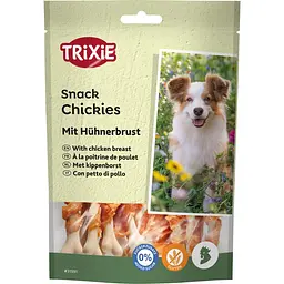 Ласощі Trixie Premio Chickies для собак збагачені кальцієм з куркою 100 г (арт.31591)