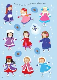 1000 Princess Stickers - мініатюра 6