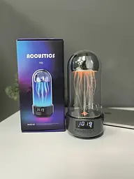 Портативна колонка Bluetooth Медуза із функцією нічника A-Plus на 7 режимів світла, об'ємний звук 360° - мініатюра 4