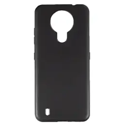 Силіконовий чохол BeCover для Nokia 1.4 Black (706069) - мініатюра 2