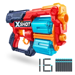 Швидкострільний бластер Zuru X-Shot Red Excel Xcess TK-12, 16 набоїв (36436R) - мініатюра 4