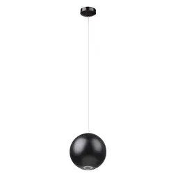 Люстра Brille молекула підвісна LED 3W NW BK (LED-157S/1)