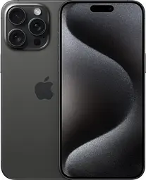 Смартфон Apple iPhone 15 Pro 128GB Black Titanium Seller Refurbished
