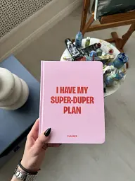 Планер «I HAVE MY SUPER-DUPER PLAN» рожевий - мініатюра 3