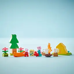 Конструктор LEGO DUPLO Peppa Pig Туристичний похід 32 деталі(10452) - мініатюра 4
