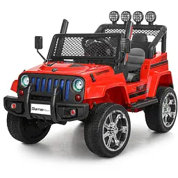 Дитячий електромобіль джип Bambi Racer M 3237EBLR-3 до 30 кг