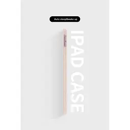 Чохол-книжка BeCover Soft Edge з кріпленням Apple Pencil для Apple iPad 10.2 2019/2020/2021 Pink (706815) - мініатюра 3